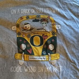 Oregon ducks shirt